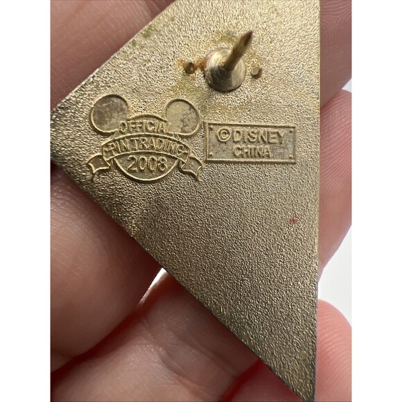 Disney Trader Pin Lot Hidden Mickey Flag & Mickey Mouse & Friends Tangram Pins - Picture 7 of 8